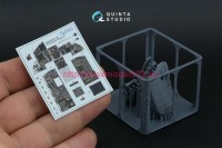 QDS+32252   3D Декаль интерьера кабины F-15C PAD-upgraded (Tamiya) (малая версия) (с 3D-печатными деталями) (attach1 89590)